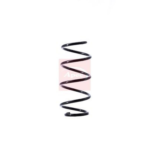 Apec 2 x Suspension Springs fits Citroën C2 2004-2009 1.6