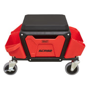 Sealey Mechanic's Detailing Utility Seat SCR92 Sealey - Dynamic Drive
