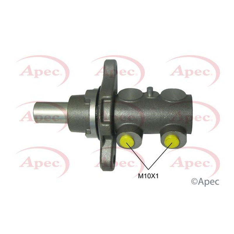 Apec Brake Master Cylinder Hydraulic Assembly fits Opel Corsa D 2006-2014
