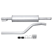 Hella Front Silencer Front fits Opel Astra H 2004-2012 1.4