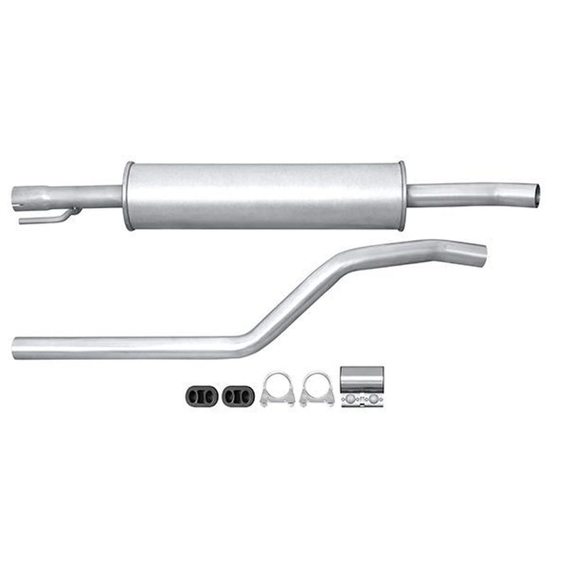 Hella Front Silencer Front fits Opel Astra H 2004-2012 1.4