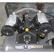 Sealey Air Compressor 200L Belt Drive 3hp with Front Control Panel SAC3203B Sealey - Dynamic Drive