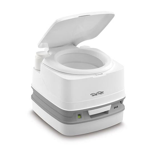 Thetford Porta Potti Qube 345 Portable Chemical Toilet Caravan Camping White Thetford - Dynamic Drive