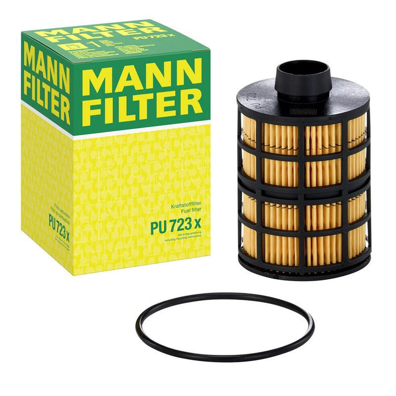MANN-FILTER Full Service Kit with Air, Oil, Fuel & Cabin F fits Suzuki Swift III