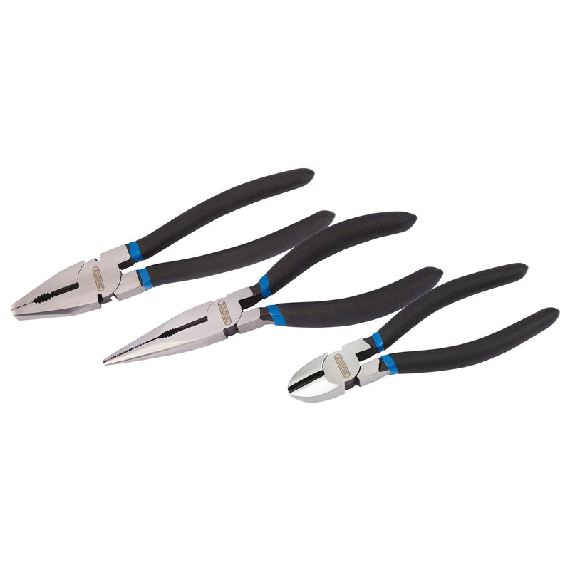 Draper Pliers Set (3 Piece) 07056 Draper - Dynamic Drive
