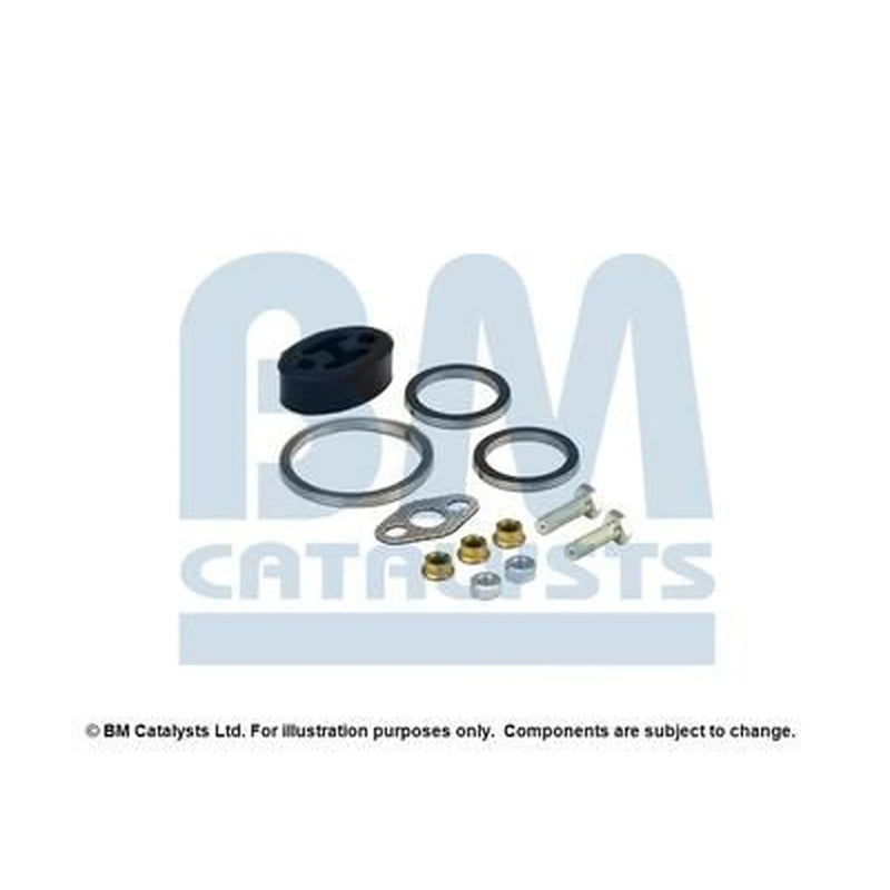 BM Catalysts Exhaust Pipe Mounting Kit