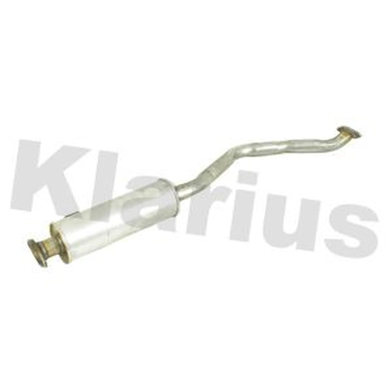 Klarius Box With Centre Pipe Centre fits Suzuki Grand Vitara II 2005-2015 2.0