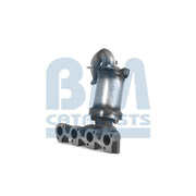 BM Catalysts Homologated Petrol Cat fits Ford Fiesta V 2001-2008 1.3