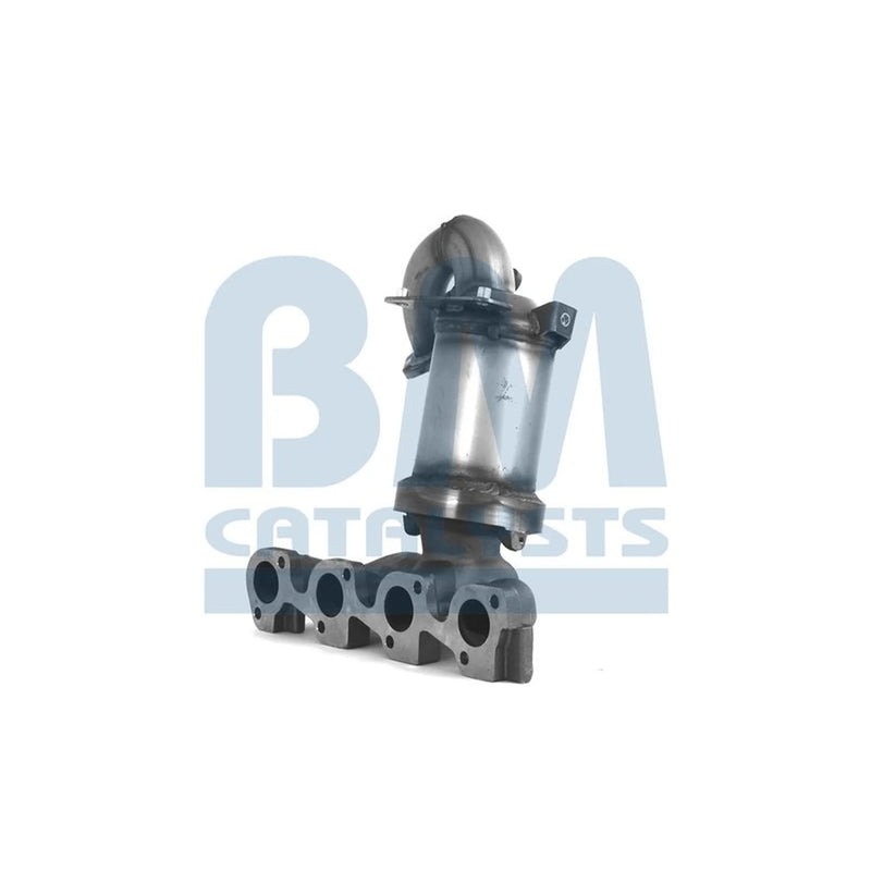 BM Catalysts Homologated Petrol Cat fits Ford Fiesta V 2001-2008 1.3