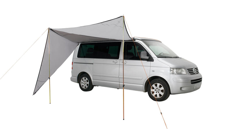 Easy Camp Lom Tri Campervan Canopy Grey Sun Shade Easy Camp - Dynamic Drive