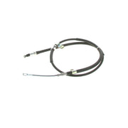 Bosch Handbrake Cable Right Rear fits Daewoo Lanos 1997 on 1.3 1.5 1.6