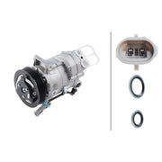 Hella Air Conditioning Compressor fits Chevrolet Cruze 2009-2015 1.8 2.0