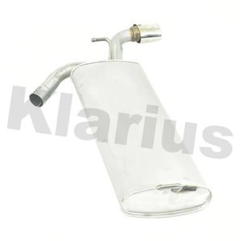 Klarius Box With Tail Pipe Rear fits Opel Mokka / Mokka X 2012-2019 1.6