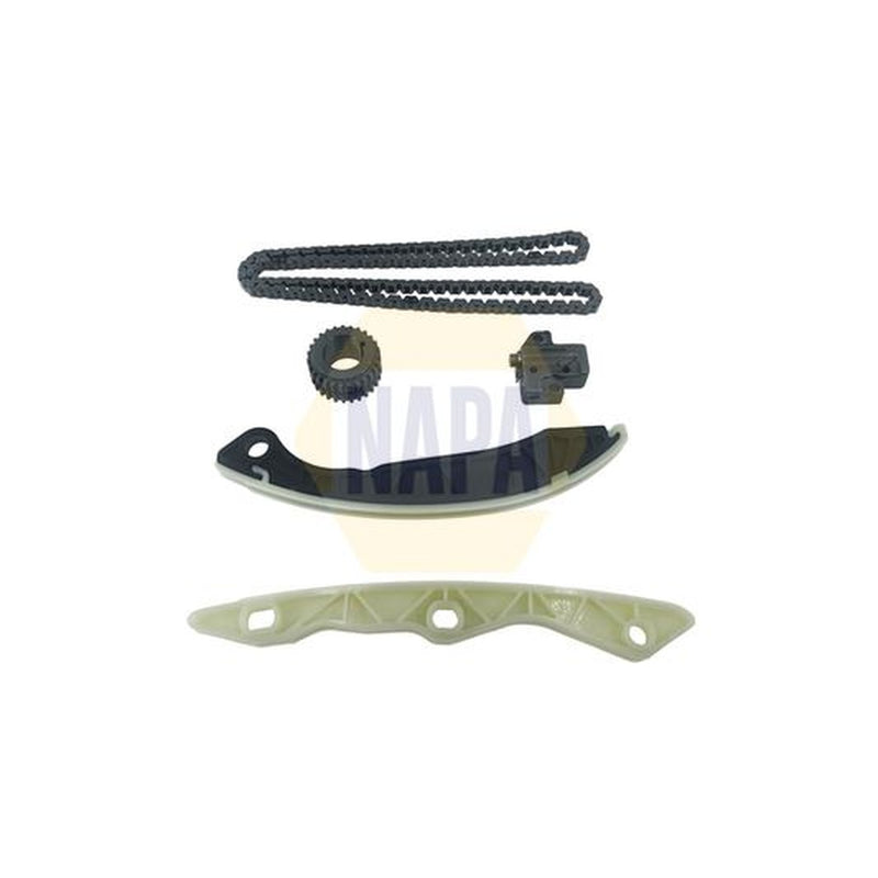 NAPA Timing Chain Kit Set 180 Links fits Citroën C-Crosser 2008-2012 2.4