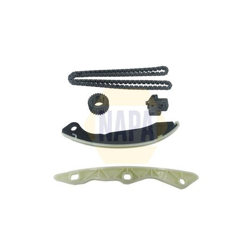 NAPA Timing Chain Kit Set 180 Links fits Citroën C-Crosser 2008-2012 2.4