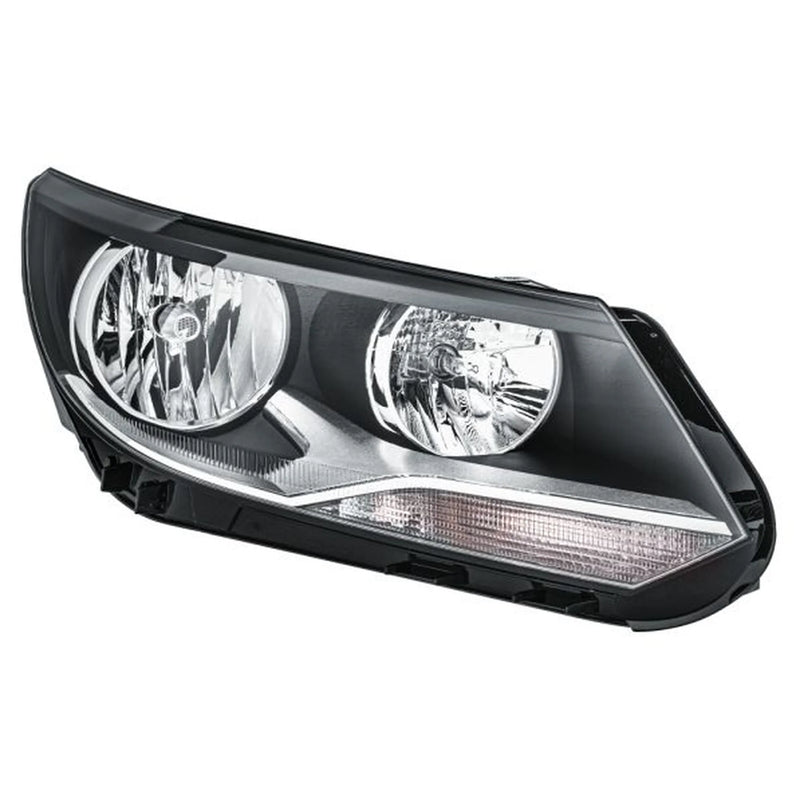 Hella Headlight Headlamp H7 Right fits VW Tiguan 2007-2018 1.4 2.0