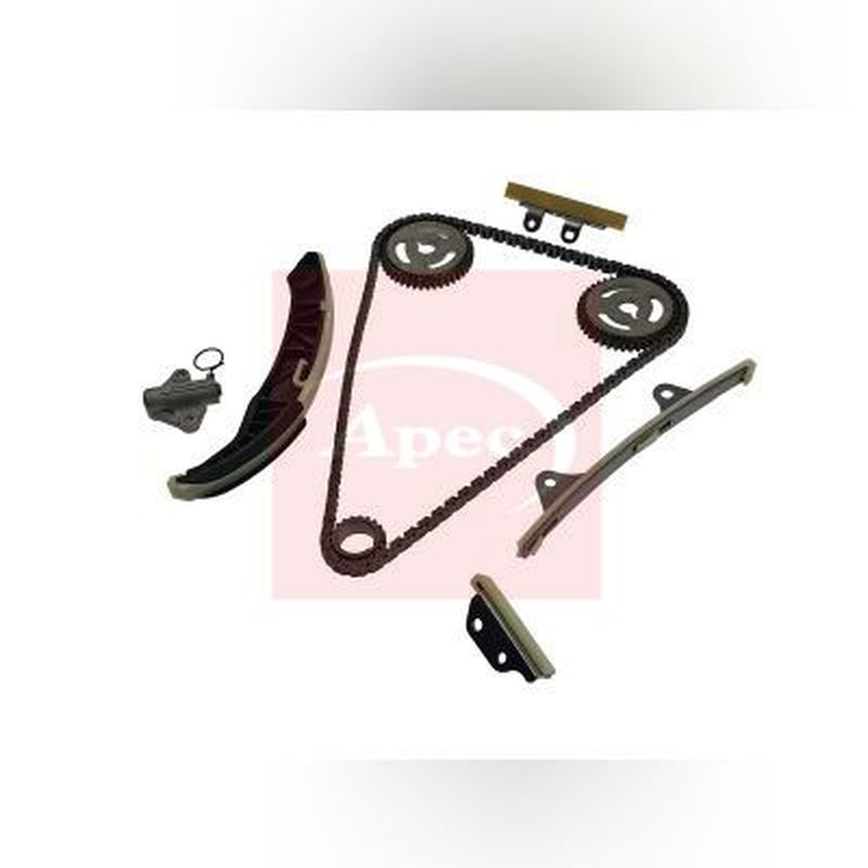Apec Timing Chain Kit Set 160 Links fits Hyundai I10 I 2008-2011 1.2