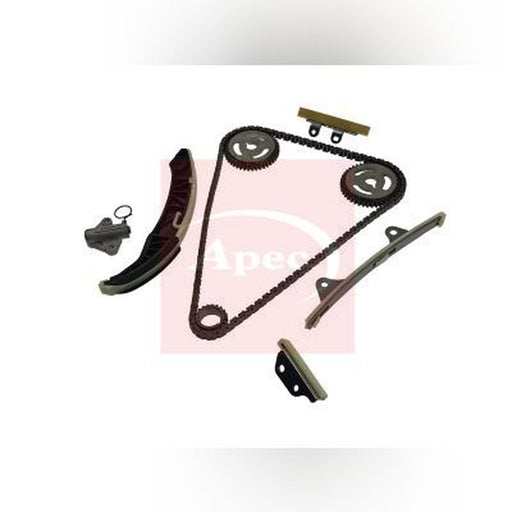 Apec Timing Chain Kit Set 160 Links fits Hyundai I10 I 2008-2011 1.2