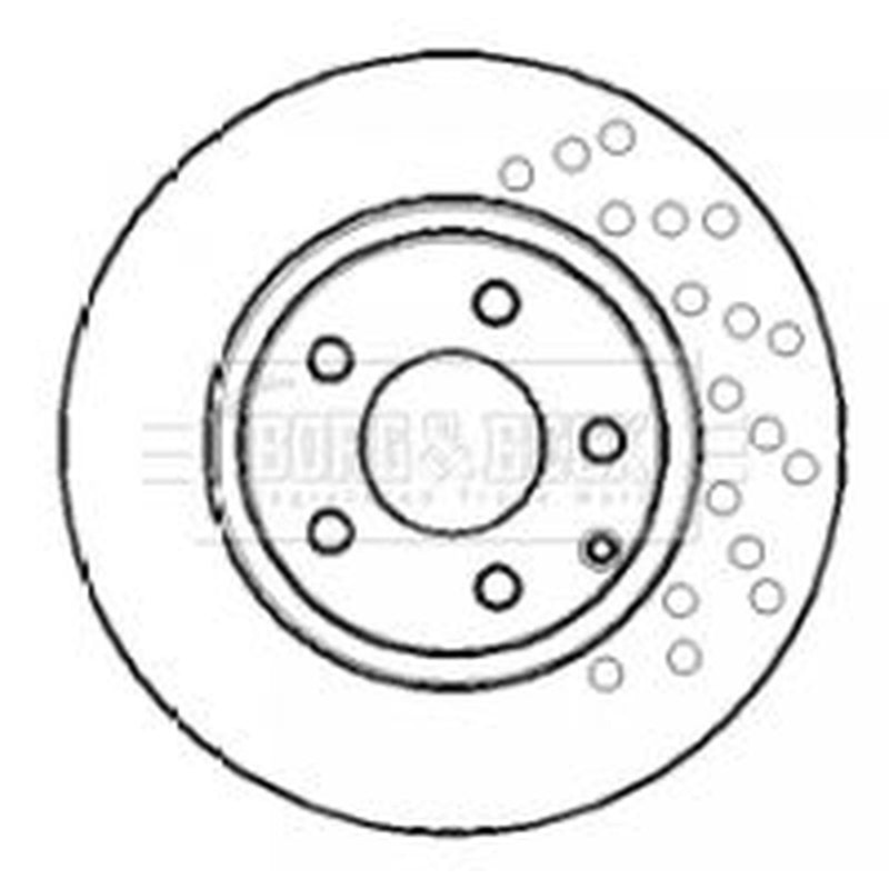 Borg & Beck Front / & Rear / Brake Discs & Pads fits Mercedes-Benz S-Class