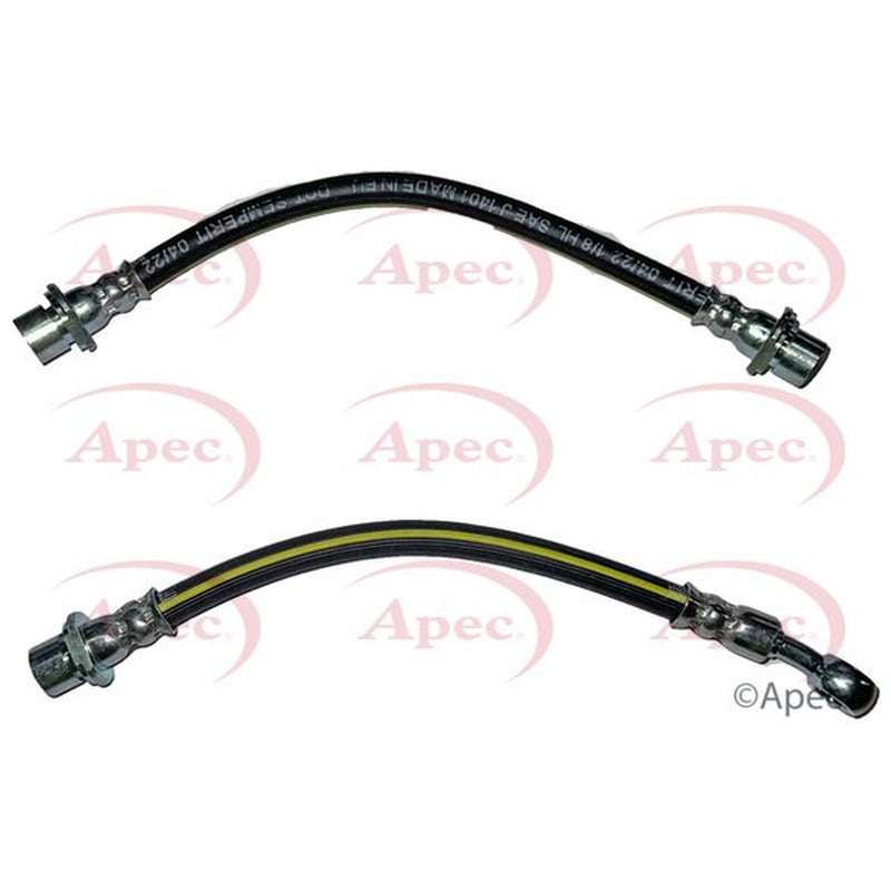 Apec Brake Hydraulic Hose Line Rear Right fits Honda Civic VIII 2005-2012