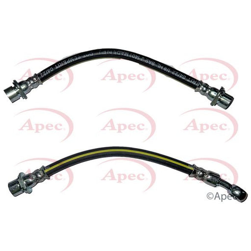 Apec Brake Hydraulic Hose Line Rear Right fits Honda Civic VIII 2005-2012
