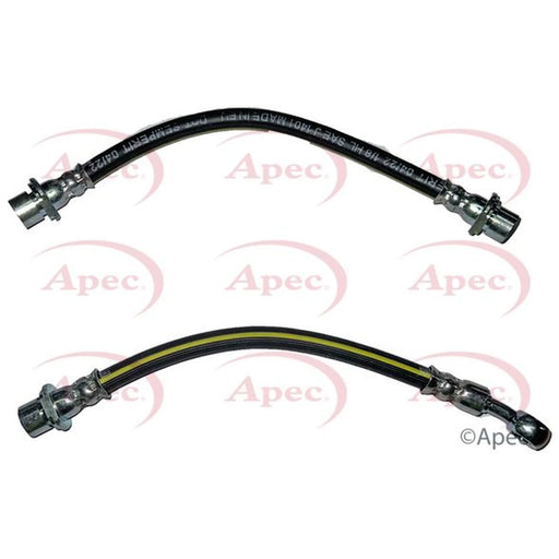 Apec Brake Hydraulic Hose Line Rear Right HOS4409