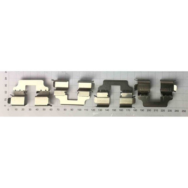 Juratek Brake Pad Accessory Fitting Kit Rear fits Honda Civic VIII 2005-2012