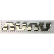Juratek Brake Pad Accessory Fitting Kit Rear JCK1059