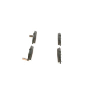 Bosch Front & Rear Pads fits Toyota Auris 2012-2018 1.8
