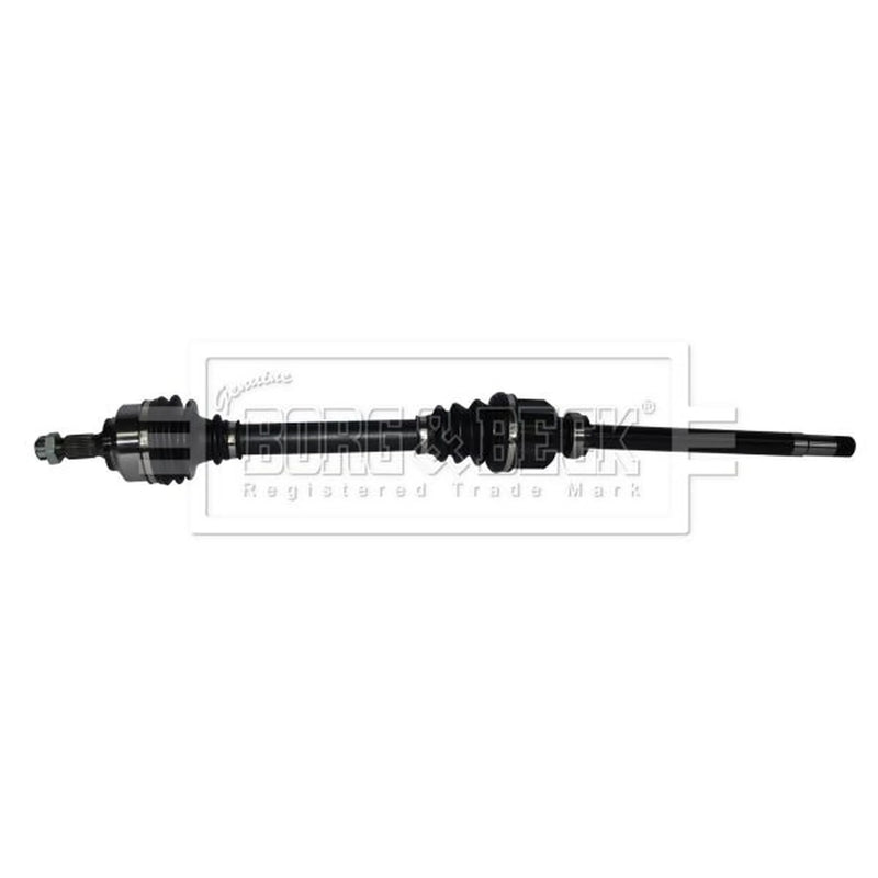 Borg & Beck CV Drive Shaft Driveshaft Front Right BDS1166