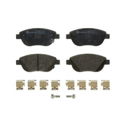 Brembo Front & Rear Pads fits Fiat 500L 2012-2018 0.9 1.3 1.4 1.6