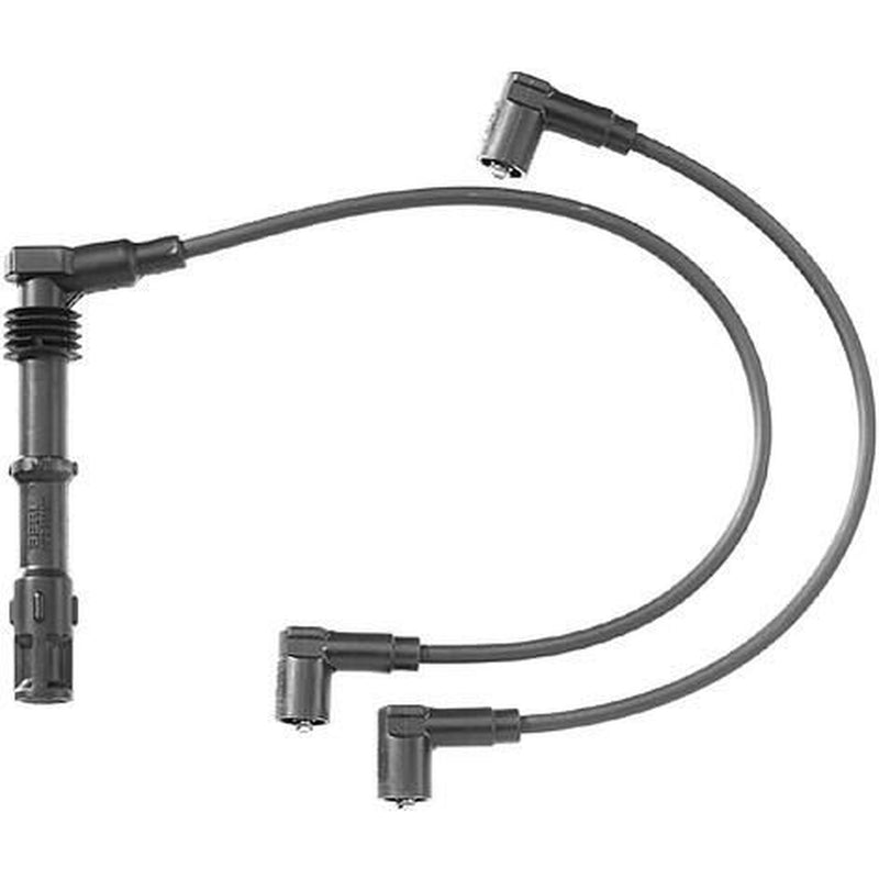 BERU Ignition HT Lead Cable Kit fits Audi 200 C3 1989-1990 2.2