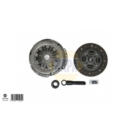 NAPA Clutch Kit Set 3pc fits Citroën Berlingo / Berlingo First 2000-2011 1.6