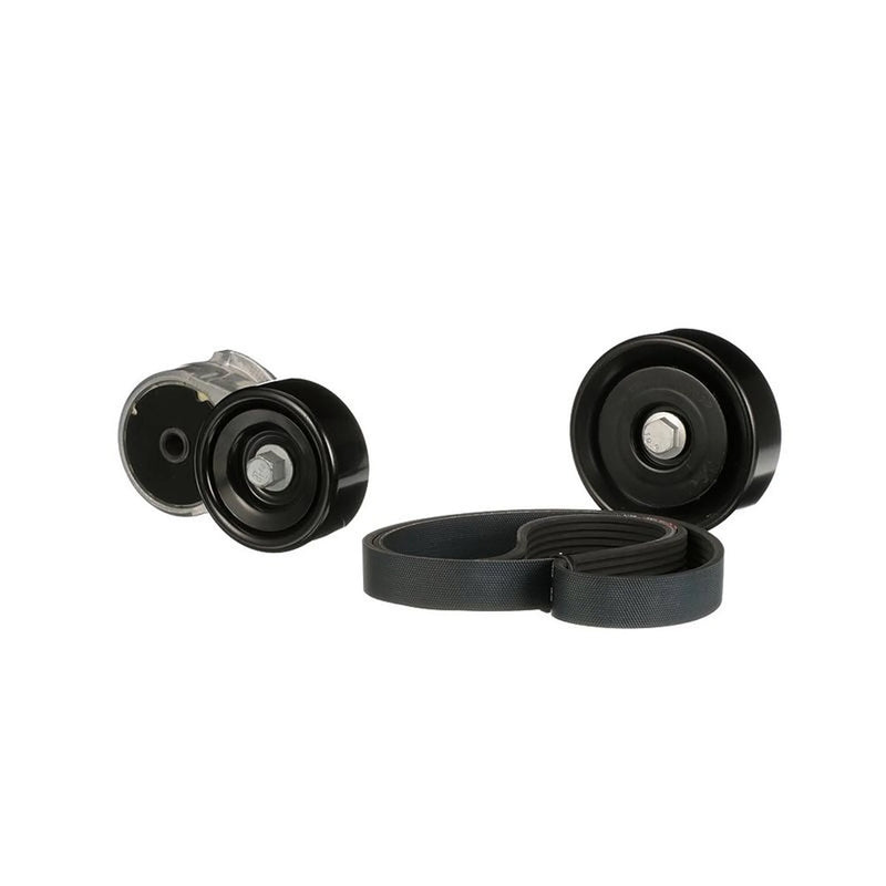 Gates V-Ribbed Belt Set fits Hyundai Accent IV 2010-2018 1.4 1.6