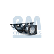 BM Catalysts Homologated Petrol Cat fits Fiat Sedici 2006-2014 1.6