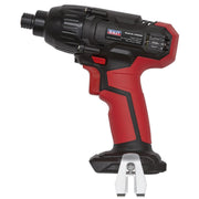 Sealey Impact Driver 20V SV20 Series 1/4"Hex Drive 180Nm Body Only CP20VID Sealey - Dynamic Drive