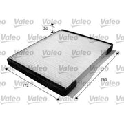 Valeo Cabin Air Filter (Pollen Filter) 715592