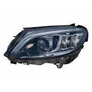Hella Headlight Headlamp LED Left fits Mercedes-Benz C-Class 2014-2023