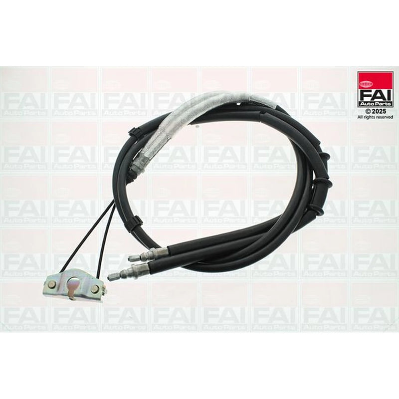 FAI Handbrake Cable Left Rear fits Opel Corsa D 2006-2014 1.0 1.2