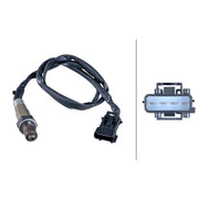 Hella O2 Lambda Oxygen Sensor after catalytic converter fits Saab 9-3 1998-2003