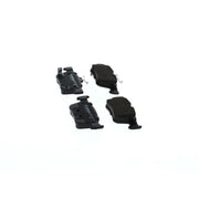 Bosch Front & Rear Pads fits Honda Civic X 2017-2022 2.0