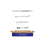 Hella Middle Silencer fits Dacia Logan Mcv 2007 on 1.6