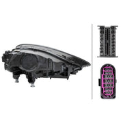 Hella Headlight Headlamp LED Left fits Porsche Cayenne 2017-2023 2.9 3.0 4.0