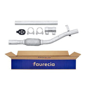Hella Exhaust Pipe OD fits Fiat Cinquecento 1991-1999 0.9