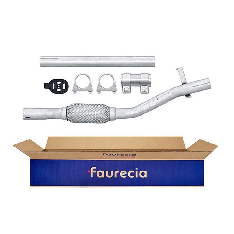 Hella Exhaust Pipe OD fits Fiat Cinquecento 1991-1999 0.9