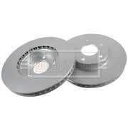 Borg & Beck Front & Rear Brake Discs & Pads fits Mazda CX-3 2015-2018