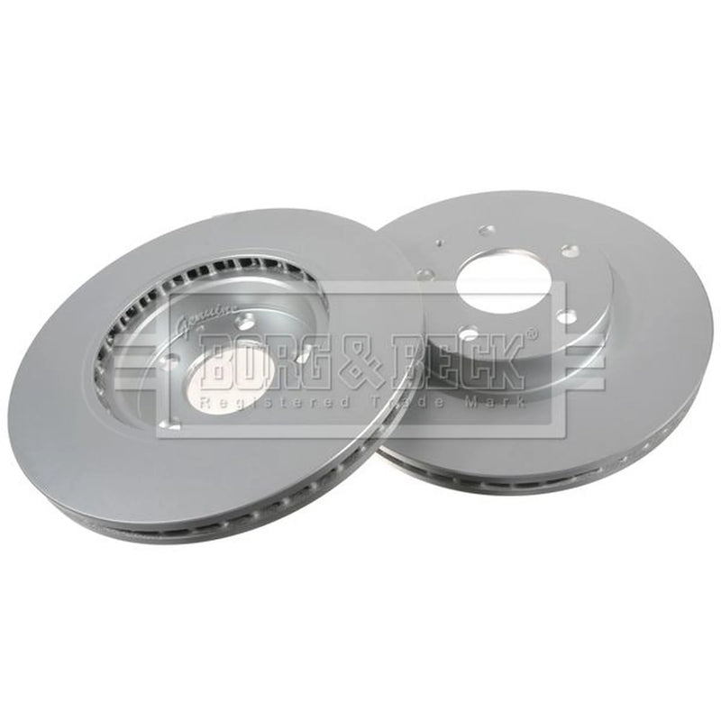 Borg & Beck Front & Rear Brake Discs & Pads fits Mazda CX-3 2015-2018