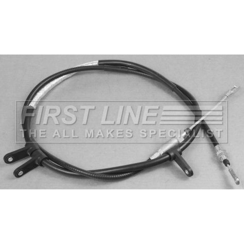 First Line Handbrake Cable Front fits Citroën Chassis 2006-2023 2.0 2.2 3.0