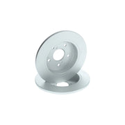 Bosch Rear Brake Solid Discs & Pads fits Suzuki Kizashi 2010 on 2.4