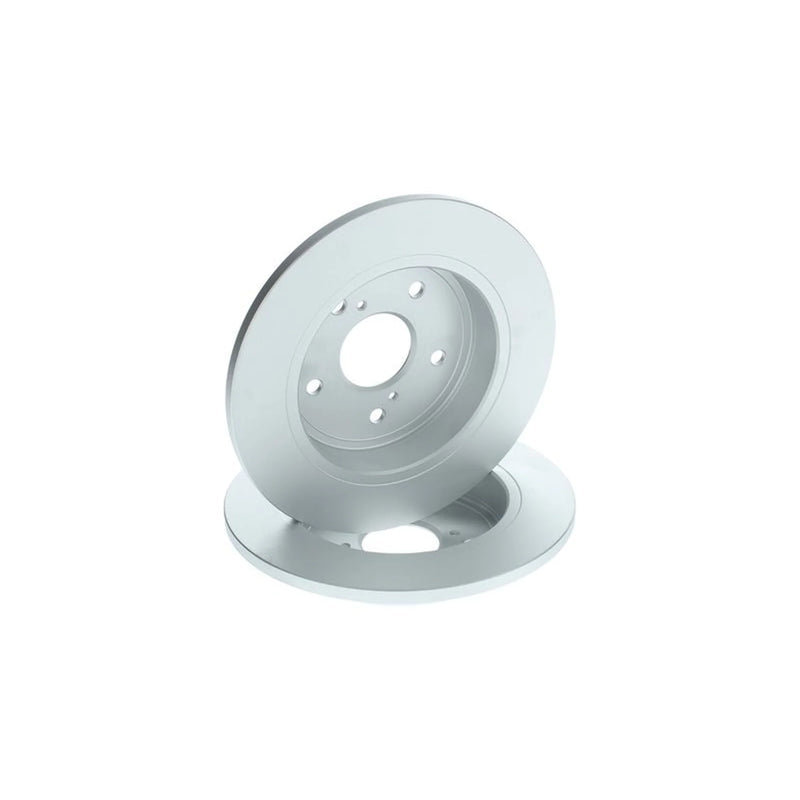 Bosch 2 x Solid Brake Discs fits Suzuki Kizashi 2010 on 2.4